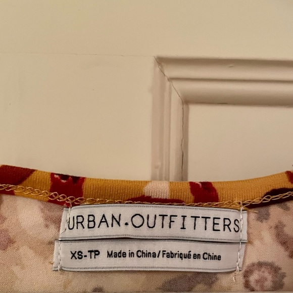 Urban Outfitters | UO Julia Ruffle Mini Dress | XS - Picture 5 of 5